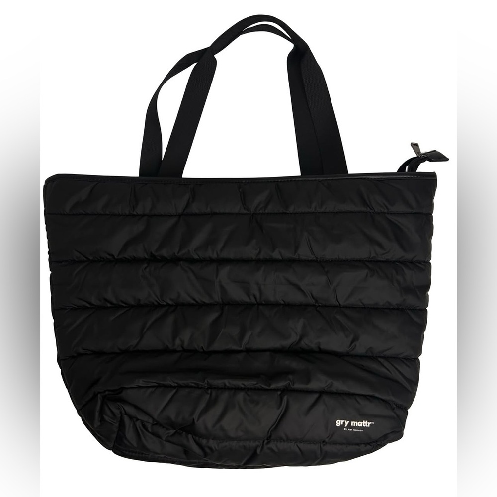 GRY MATTR - 🖤🖤🖤- PUFFER - Bag